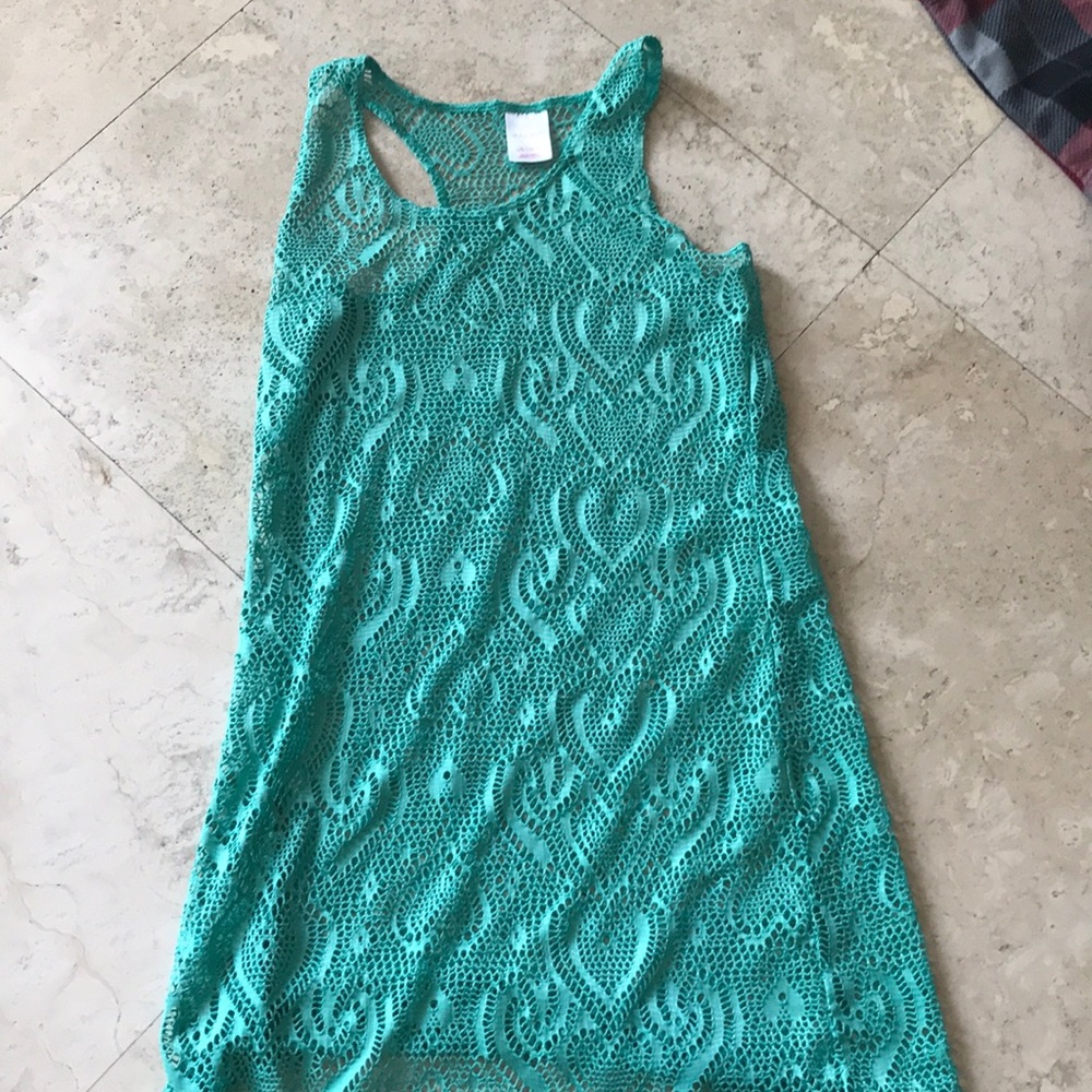 A swimsuit cover up